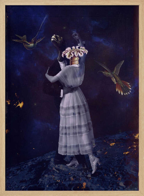 Tablou înramat „Slow Motion” de Dominik Przerwa