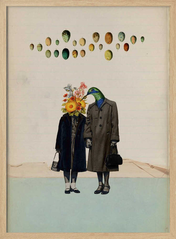 Tablou înramat „Soulmate” de Dominik Przerwa