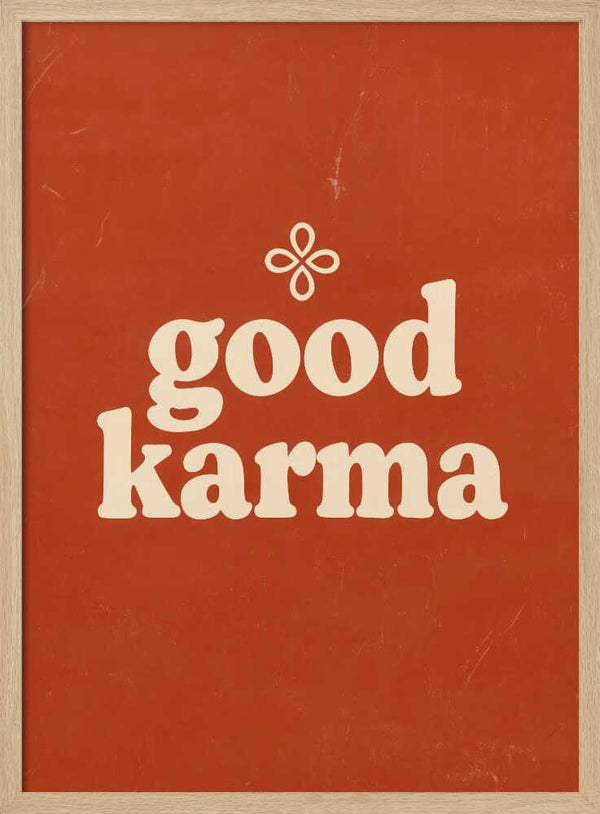 Tablou înramat „Karma's Essence” de Treechild