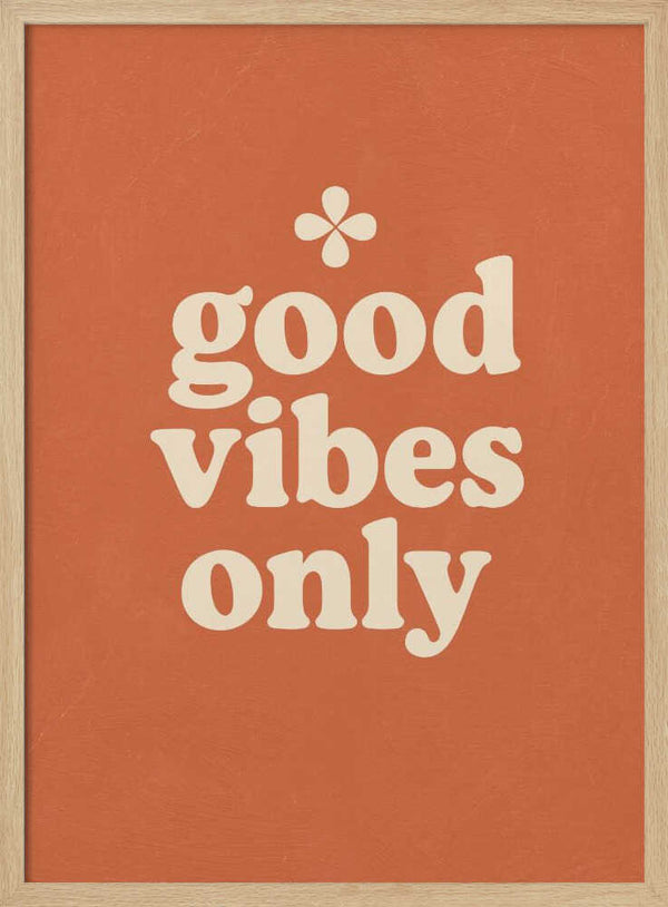 Tablou înramat „Positive Energy” de Treechild