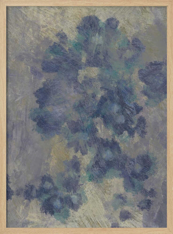 Tablou înramat „Misty Flowers 1” de Dan Hobday