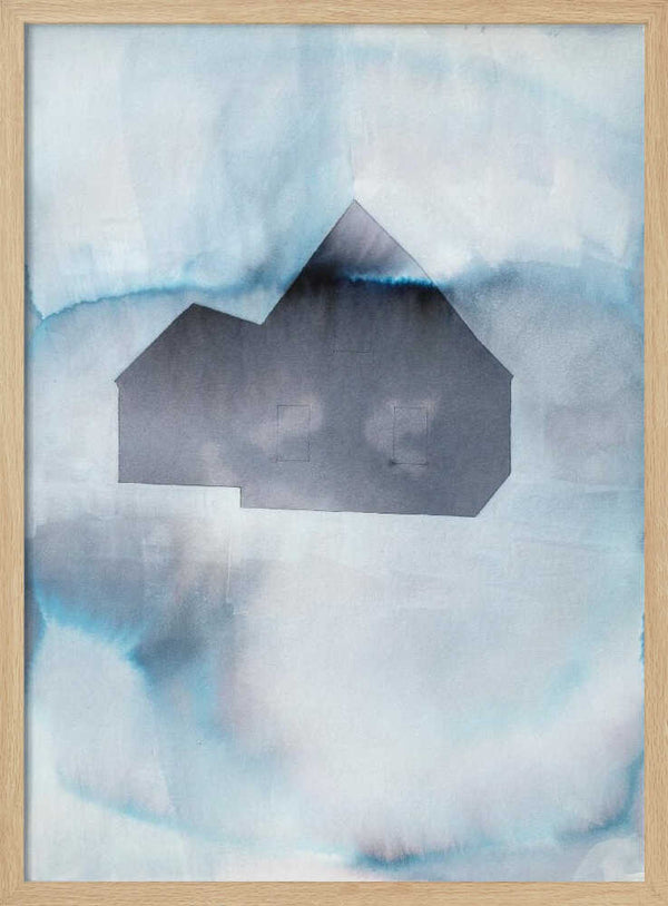 Tablou înramat „Objekt 10b (falkenberg)” de Joshua Hoskins