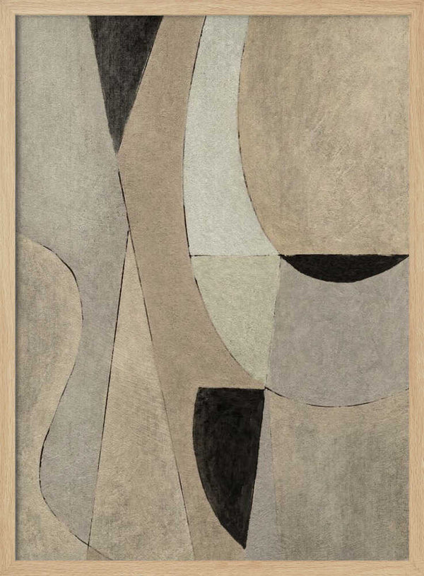 Tablou înramat „Mossa” de Dan Hobday