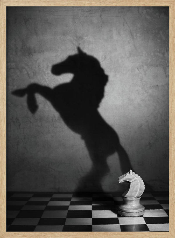 Tablou înramat „The soul of a mustang” de Victoria Glinka