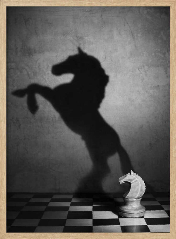 Tablou înramat „The soul of a mustang” de Victoria Glinka