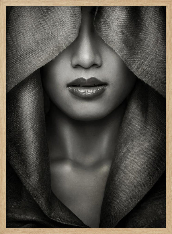 Tablou înramat „Hood” de azalaka