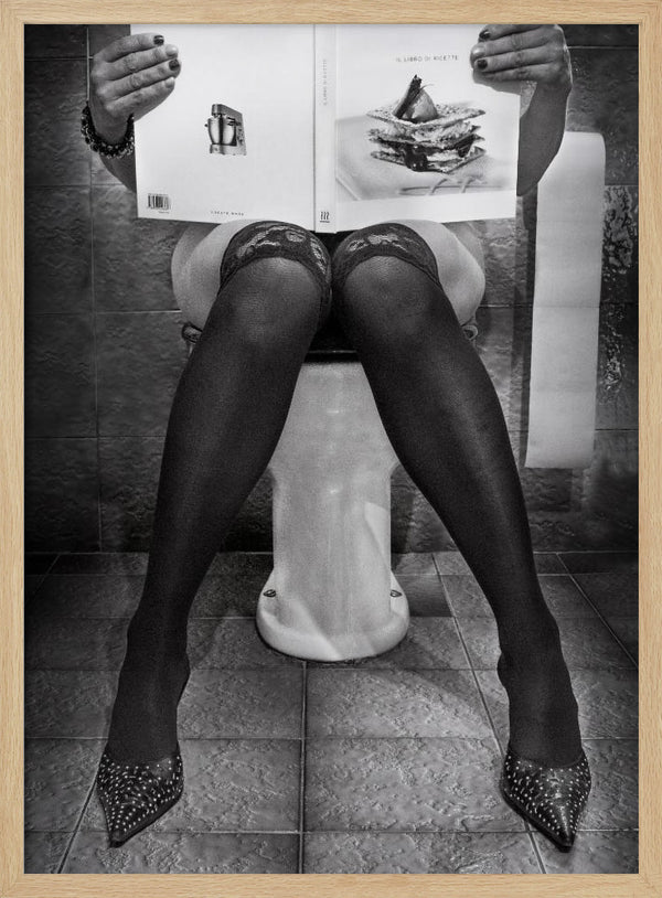 Tablou înramat „Le Goût des autres” de Giorgio Toniolo