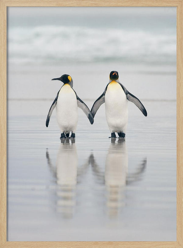 Tablou înramat „Friends” de Joan Gil Raga