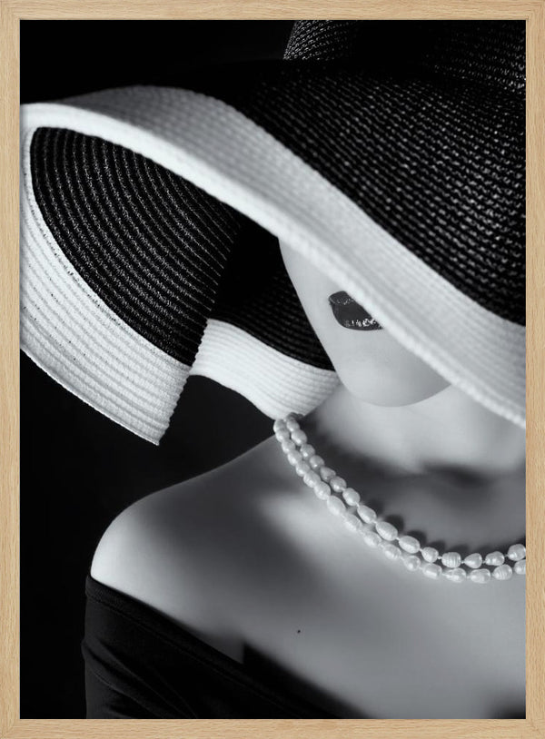 Tablou înramat „Elegance in Shadow” de Ruslan Bolgov