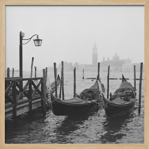 Tablou înramat „Morning in Venice” de YuppiDu