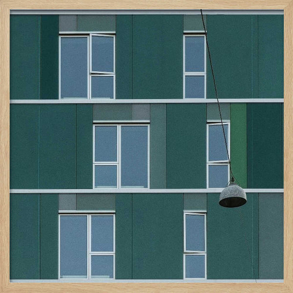 Tablou înramat „Street lamp” de Inge Schuster