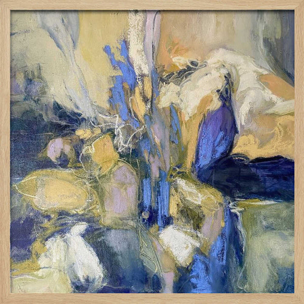 Tablou înramat „Irises” de Julia Purinton