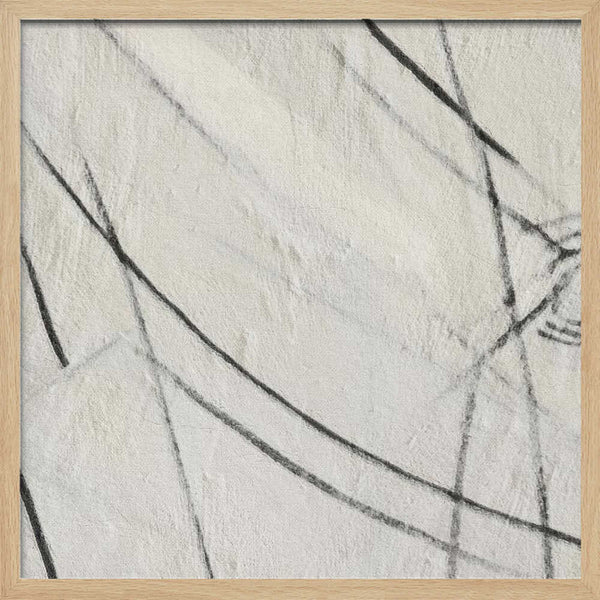 Tablou înramat „Scratched #1” de Alma