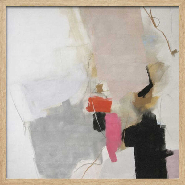 Tablou înramat „Action painting IV” de Alma