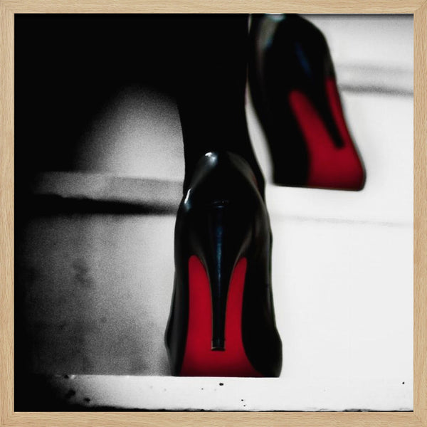 Tablou înramat „Paris Paris” de Betina La Plante