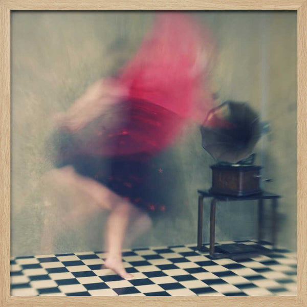 Tablou înramat „Hop skip and jump” de Mel Brackstone