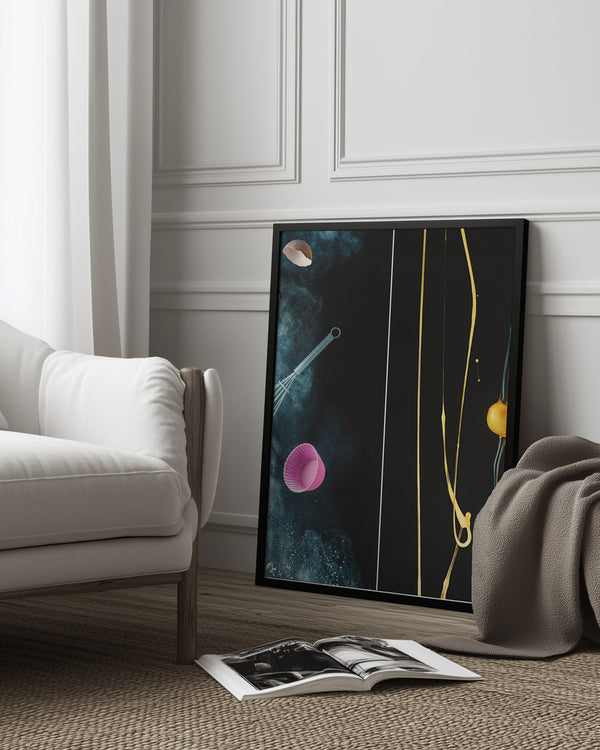 Tablou înramat „Kitchen mess” de Dina Belenko