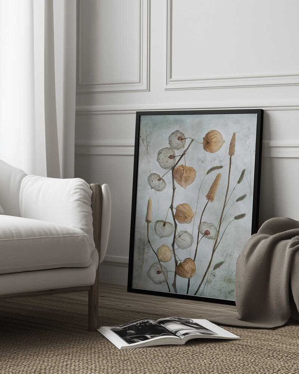 Tablou înramat „Lanterns*” de Mandy Disher