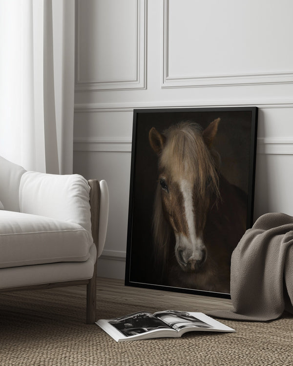 Tablou înramat „Sapience” de Martine Benezech