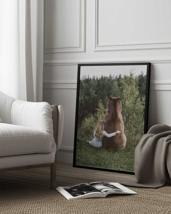 Tablou înramat „*” de Olga Barantseva