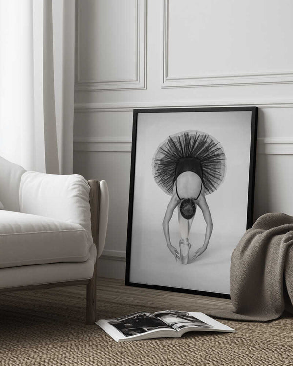 Tablou înramat „Ballet Technique” de Pauline Pentony MA ARPS DPAGB