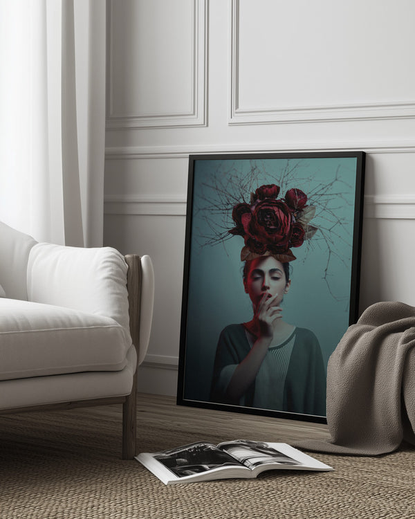 Tablou înramat „...” de Amin Hamidnezhad