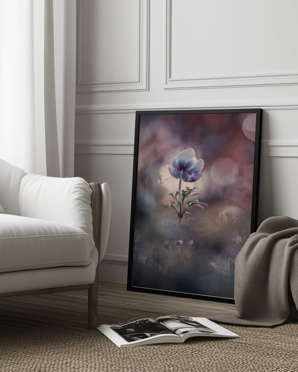 Tablou înramat „A brighter future” de Fabien BRAVIN