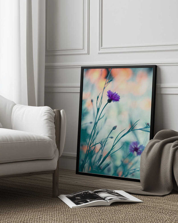 Tablou înramat „Colors game 2” de Fabien BRAVIN