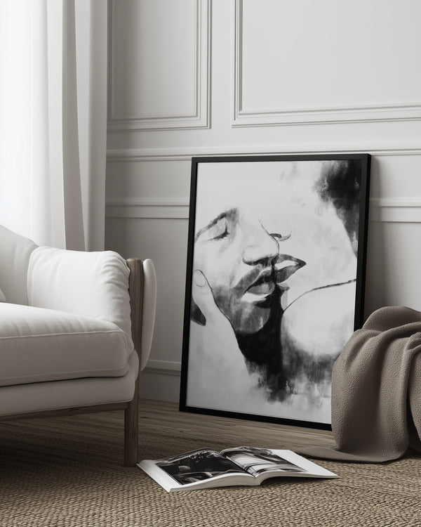 Tablou înramat „Kiss Close” de Pictufy Studio II