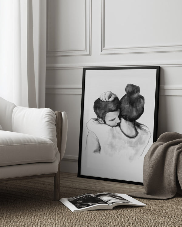 Tablou înramat „Comfort” de Pictufy Studio II