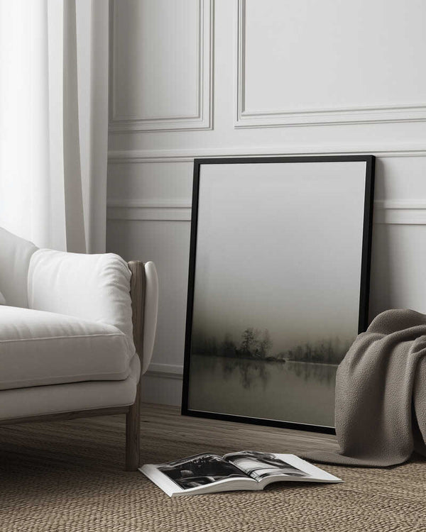 Tablou înramat „Diffusion” de Henrik Spranz