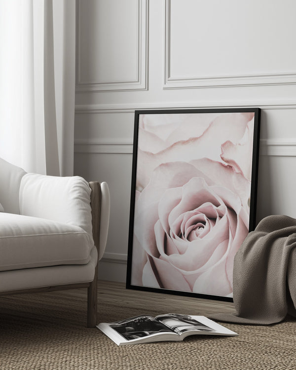 Tablou înramat „Pink Rose No 05” de Pictufy Studio III