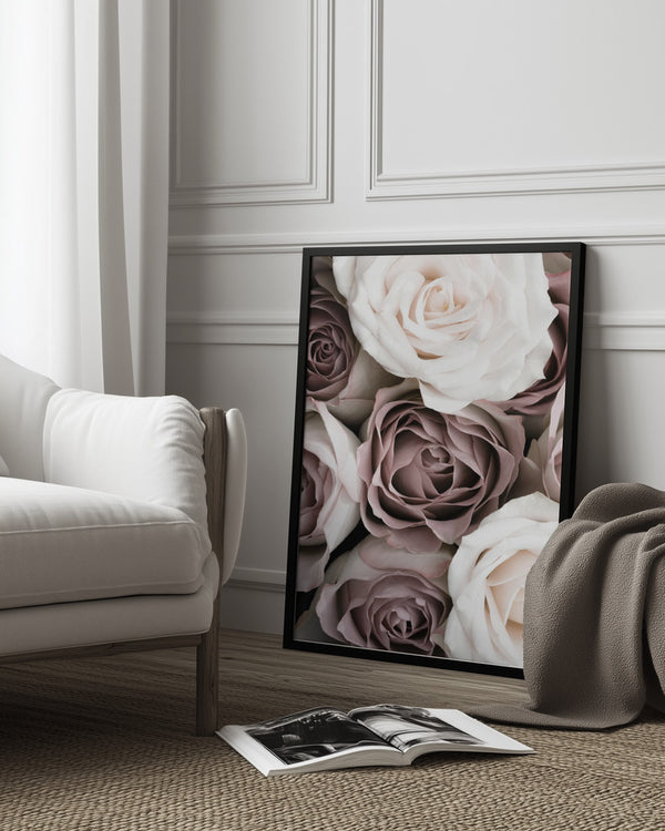 Tablou înramat „Roses” de Pictufy Studio III