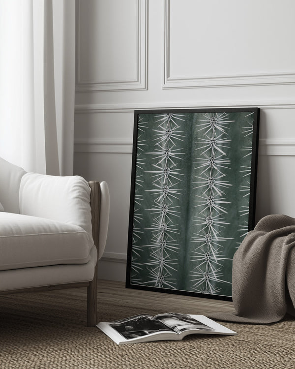 Tablou înramat „Cactus green” de Pictufy Studio III