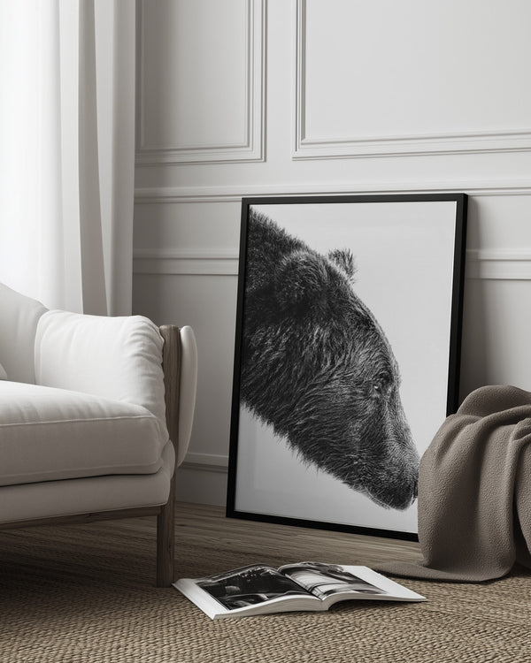 Tablou înramat „The Salmon Catcher” de Anchor Lee