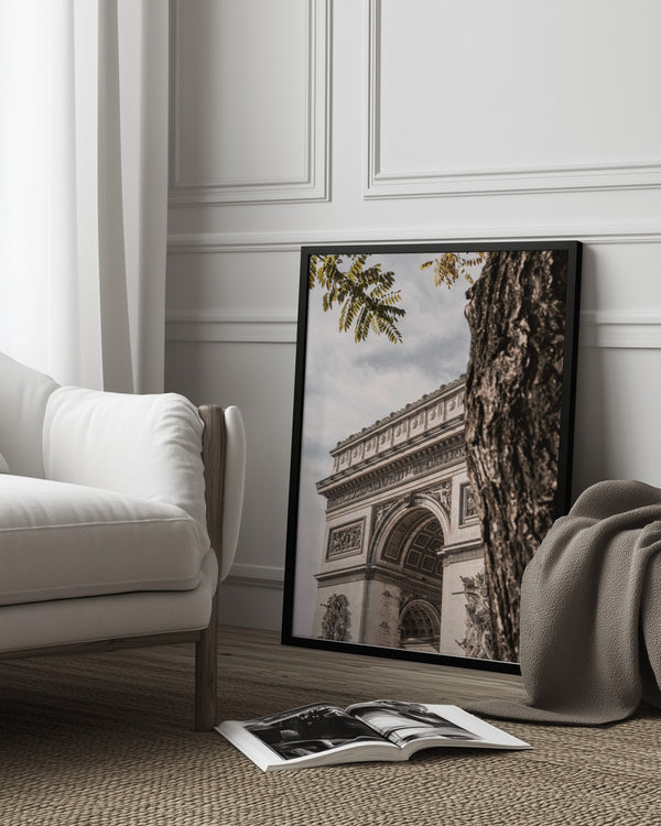 Tablou înramat „Arc de Triomphe Paris” de Pictufy Studio III