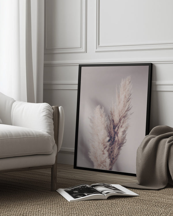 Tablou înramat „Pampas Grass” de Pictufy Studio III