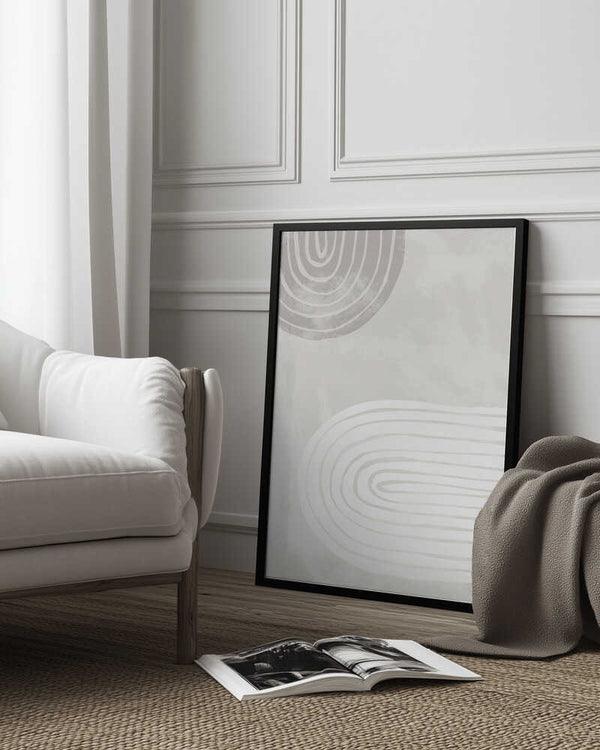 Tablou înramat „arch_two_thick_002” de Pictufy Studio II