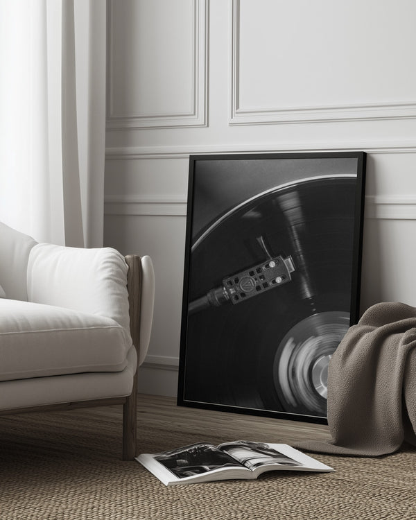 Tablou înramat „Vinyl_001” de Pictufy Studio III