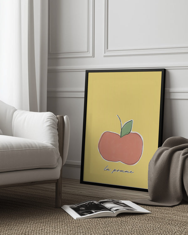 Tablou înramat „Apple Delight” de uplusmestudio