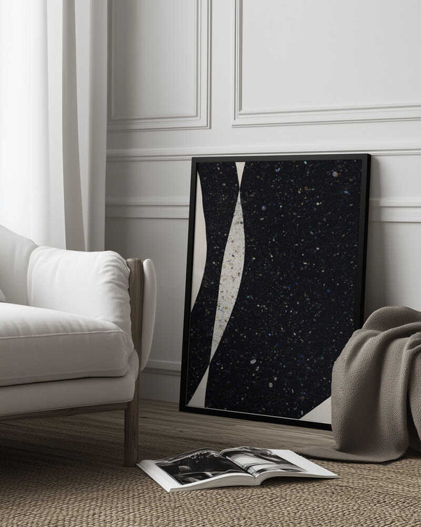 Tablou înramat „Galactic Veins” de uplusmestudio