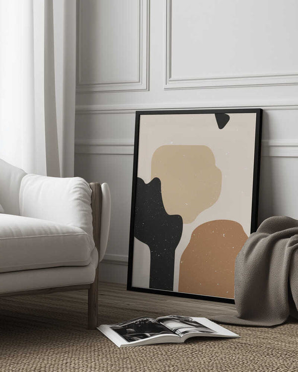 Tablou înramat „Abstract composition 1” de NKTN