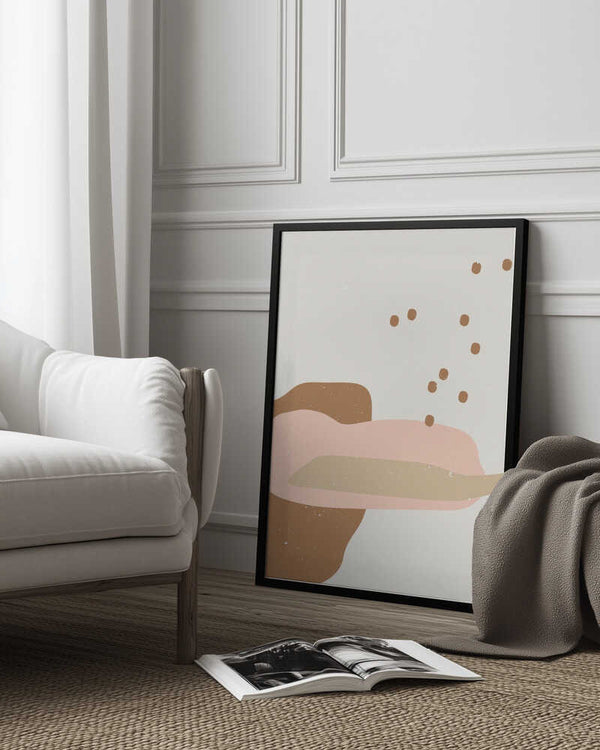 Tablou înramat „Abstract composition 2” de NKTN