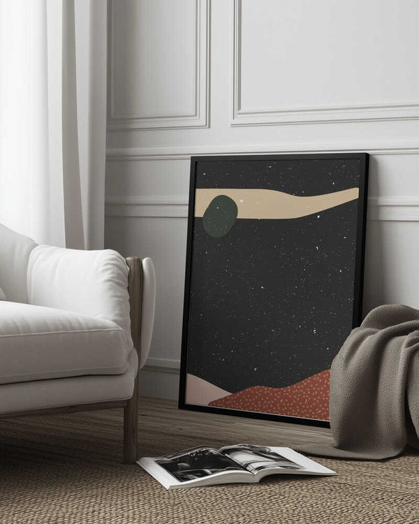 Tablou înramat „Abstract composition 3” de NKTN