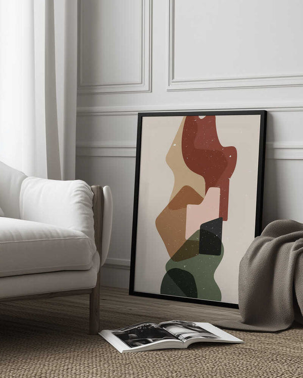 Tablou înramat „Abstract composition 12” de NKTN