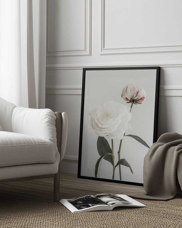 Tablou înramat „Peony 12” de Pictufy Studio III