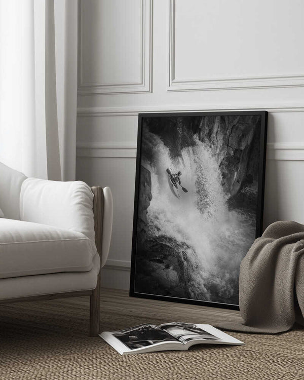 Tablou înramat „Flying Down” de ming jian