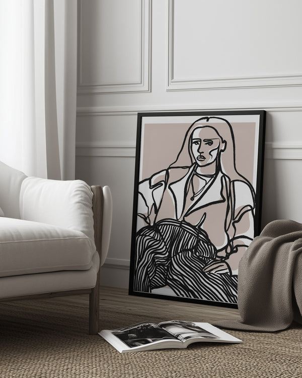 Tablou înramat „Do You Remember” de Treechild