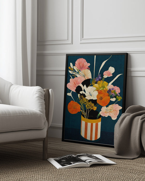 Tablou înramat „Vivid Blossoms” de Treechild
