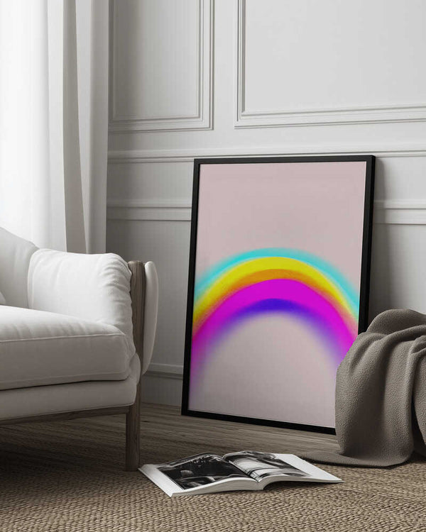 Tablou înramat „Neon Arcadia” de Treechild